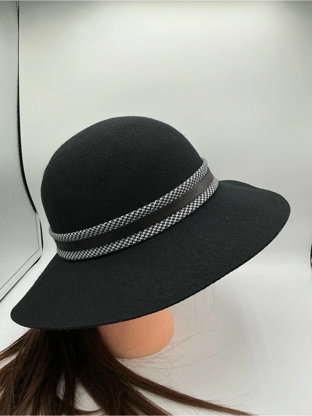 San Diego Hat Company Ladies 100% Wool Hat with Bow Detail